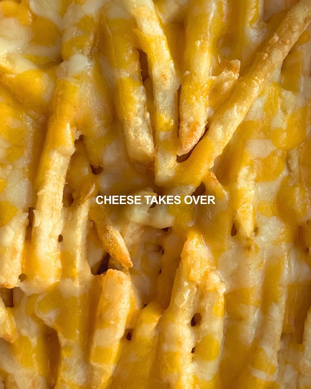 Add the cheese